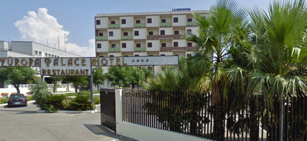 Europa Palace Hotel Messina Exterior photo