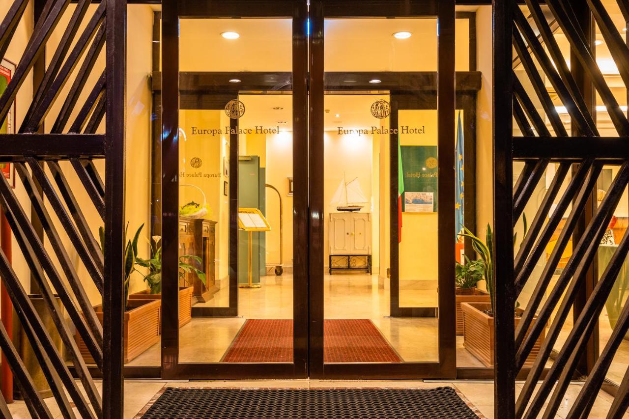 Europa Palace Hotel Messina Exterior photo