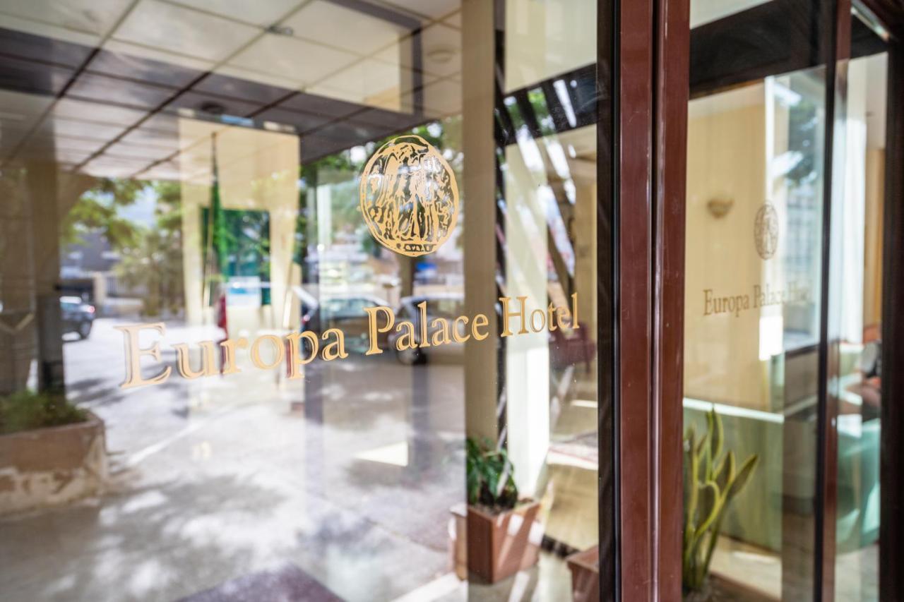 Europa Palace Hotel Messina Exterior photo